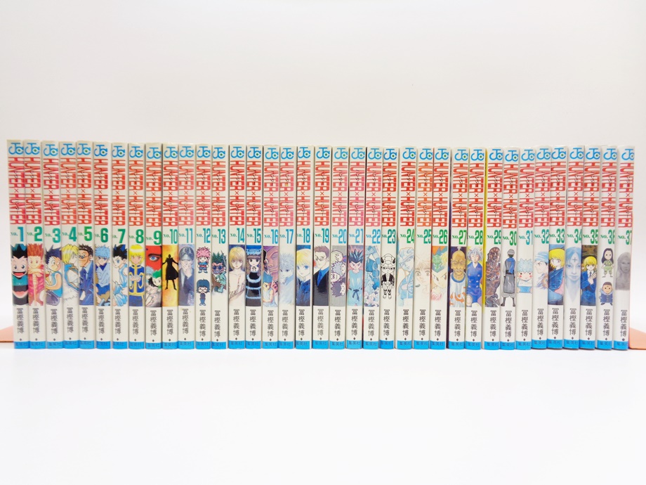 HUNTER×HUNTER 最新37巻 全巻セット HUNTER×HUNTER 全巻(1~37巻)セット