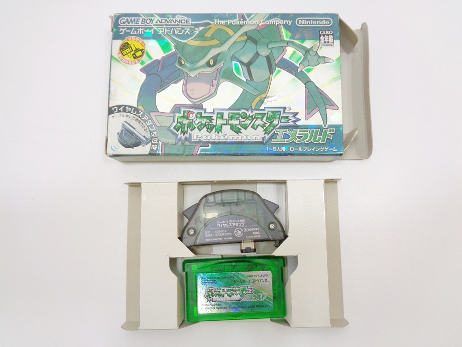 ポケットモンスター エメラルド GBAソフト 任天堂 NINTENDO