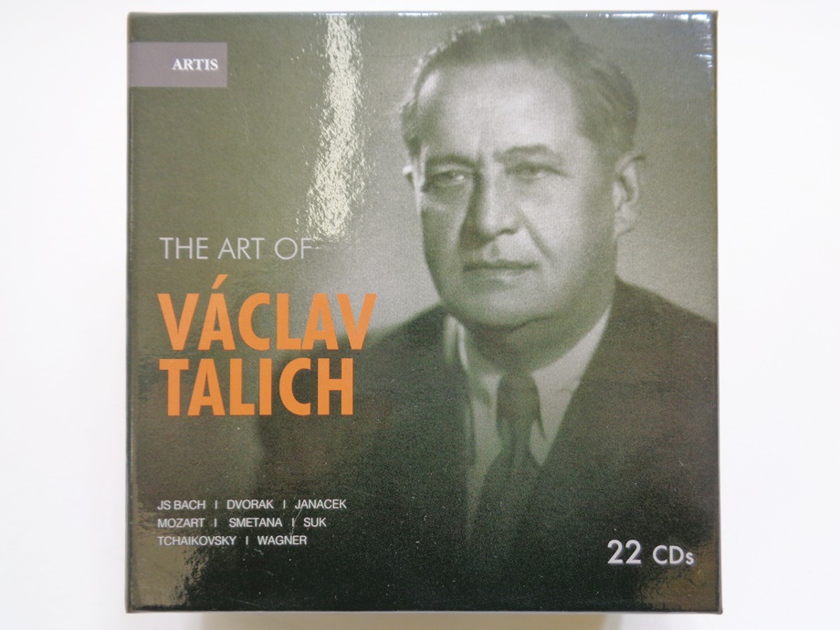 THE ART OF VACLAV TALICH 22枚組 CD ヴァーツラフ・ターリヒ 芸術